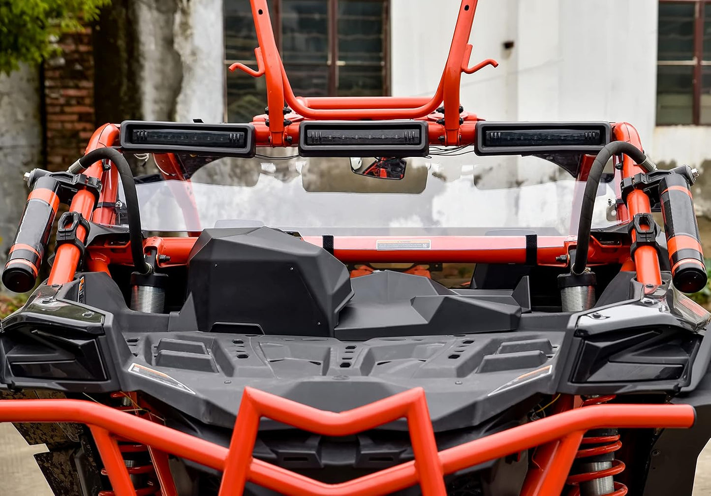 Lunotto posteriore trasparente per Can-Am <tc>Maverick</tc> X3 &  MAX 2017-2026