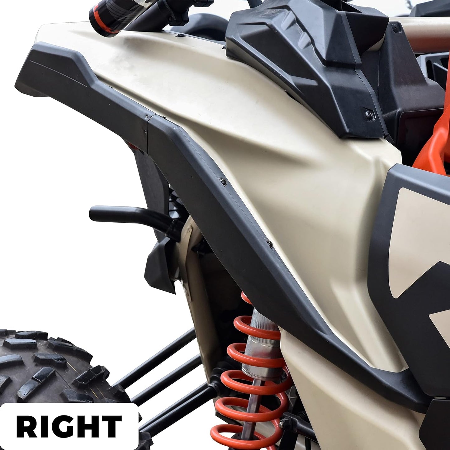 Gauche &  Déflecteur d'aile droite pour Can-Am <tc>Maverick</tc> X3