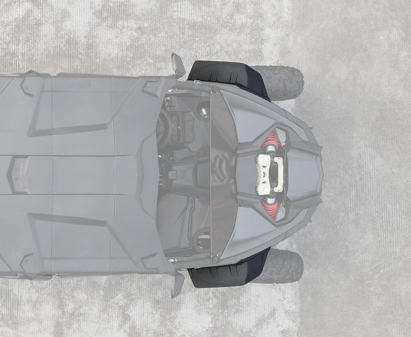 Wider Extended XXL Fender Flares for Maverick X3 All Models (2017-2025)