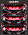 LED Headlights with Turning Signal for Outlander 450 500 570, 2015-2024