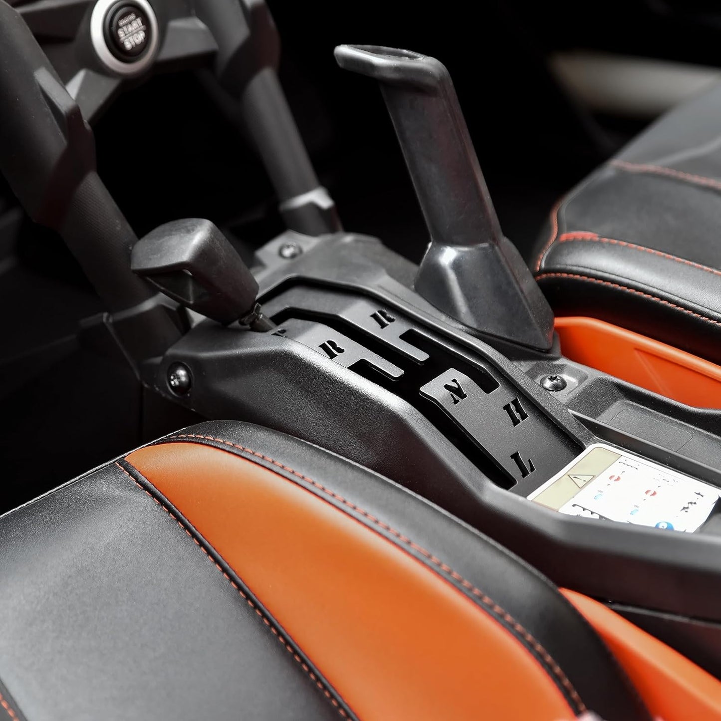 Quick Shifter Gate Plate for Can-Am Maverick X3