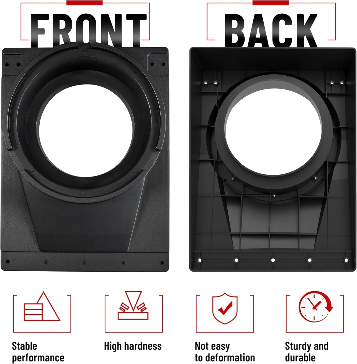 Under Seat Speaker Pod for Can-Am Maverick R MAX X RS 2024+