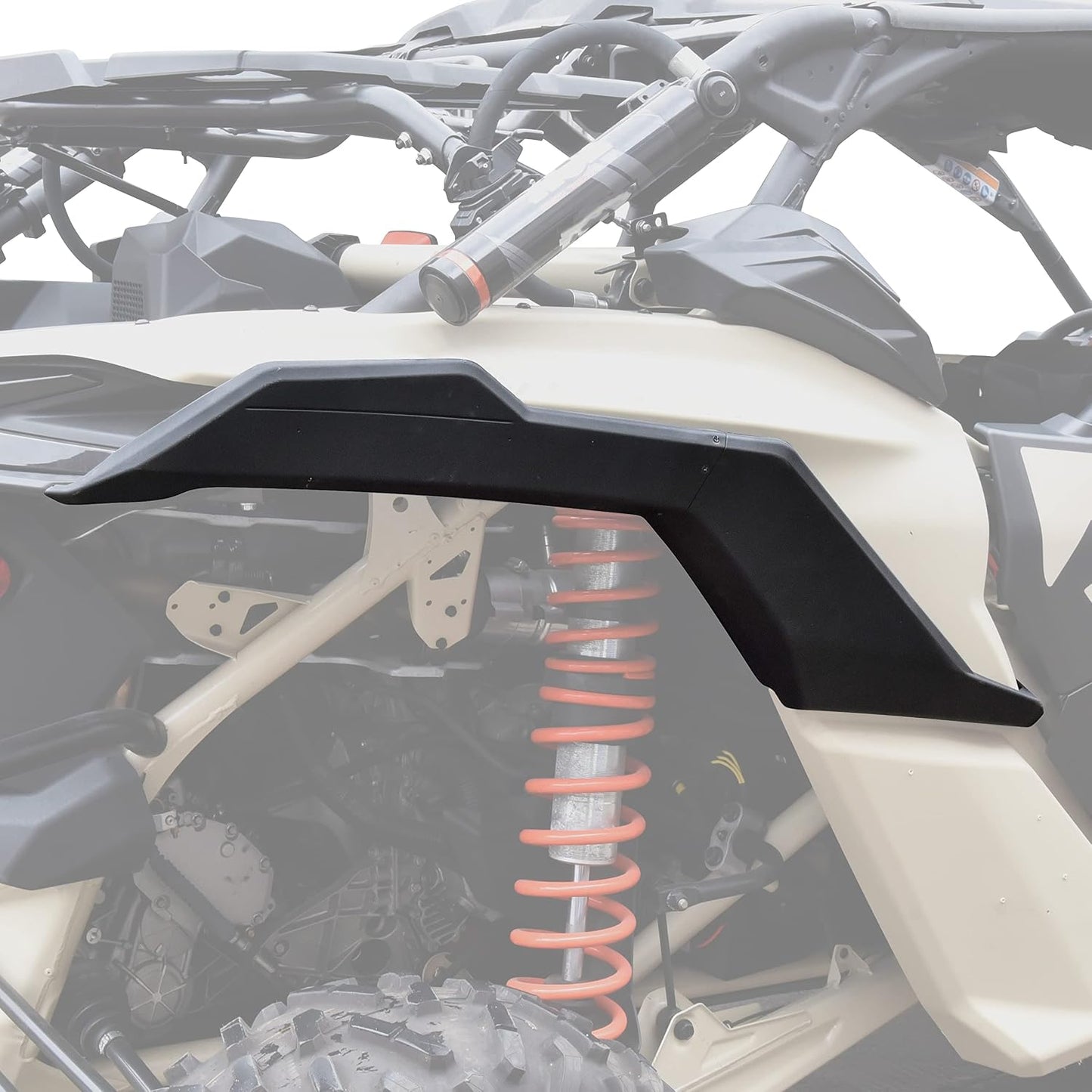 Gauche &  Déflecteur d'aile droite pour Can-Am <tc>Maverick</tc> X3