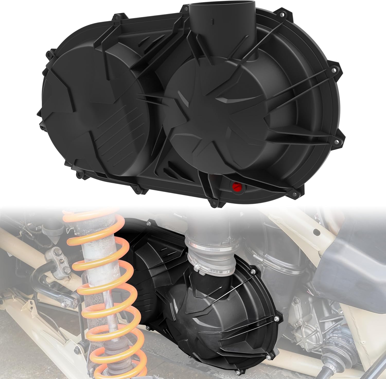 Outer Clutch Cover for Maverick X3