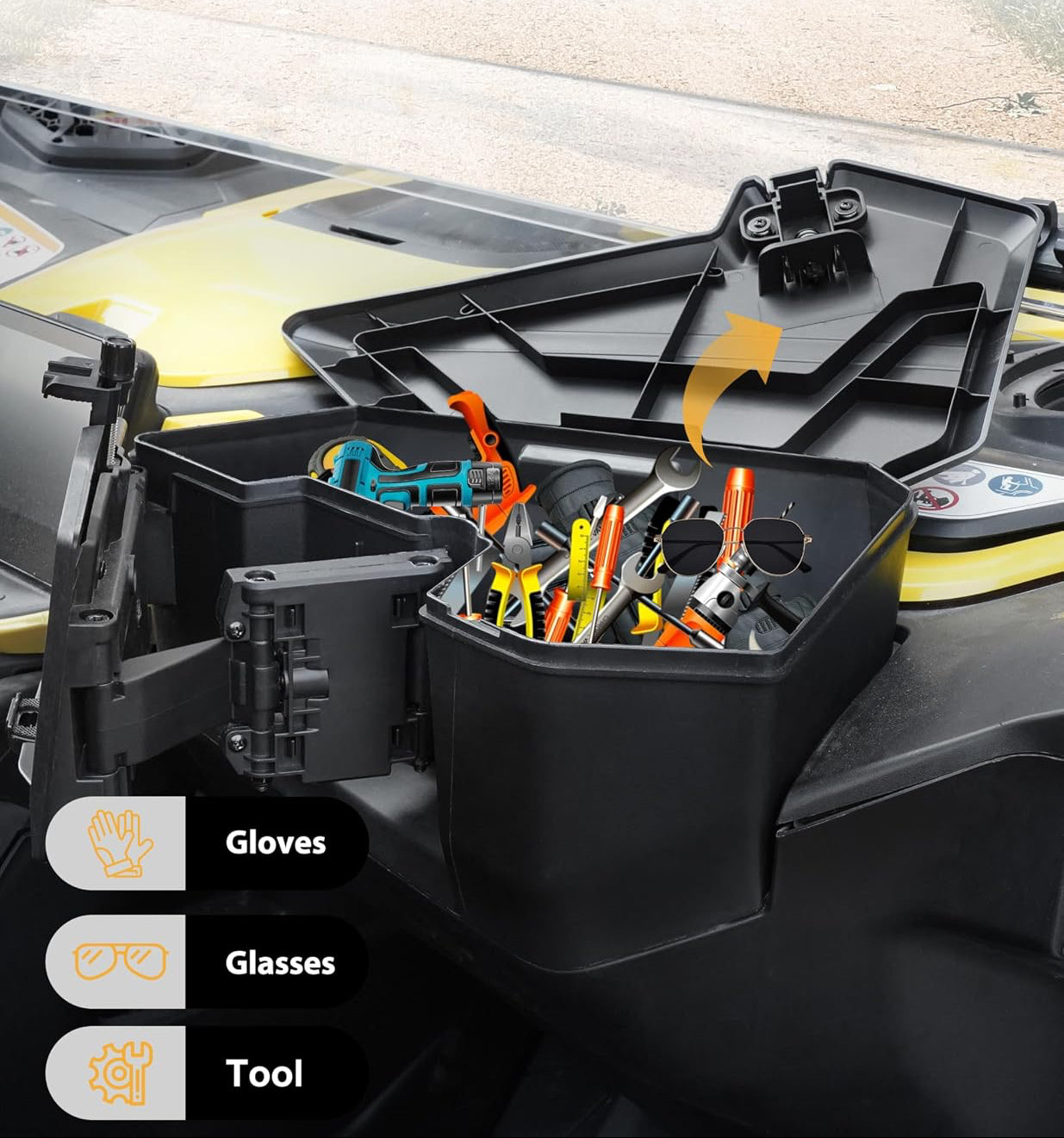 Tablet Holder for Can-Am Maverick R MAX X RS 2024+