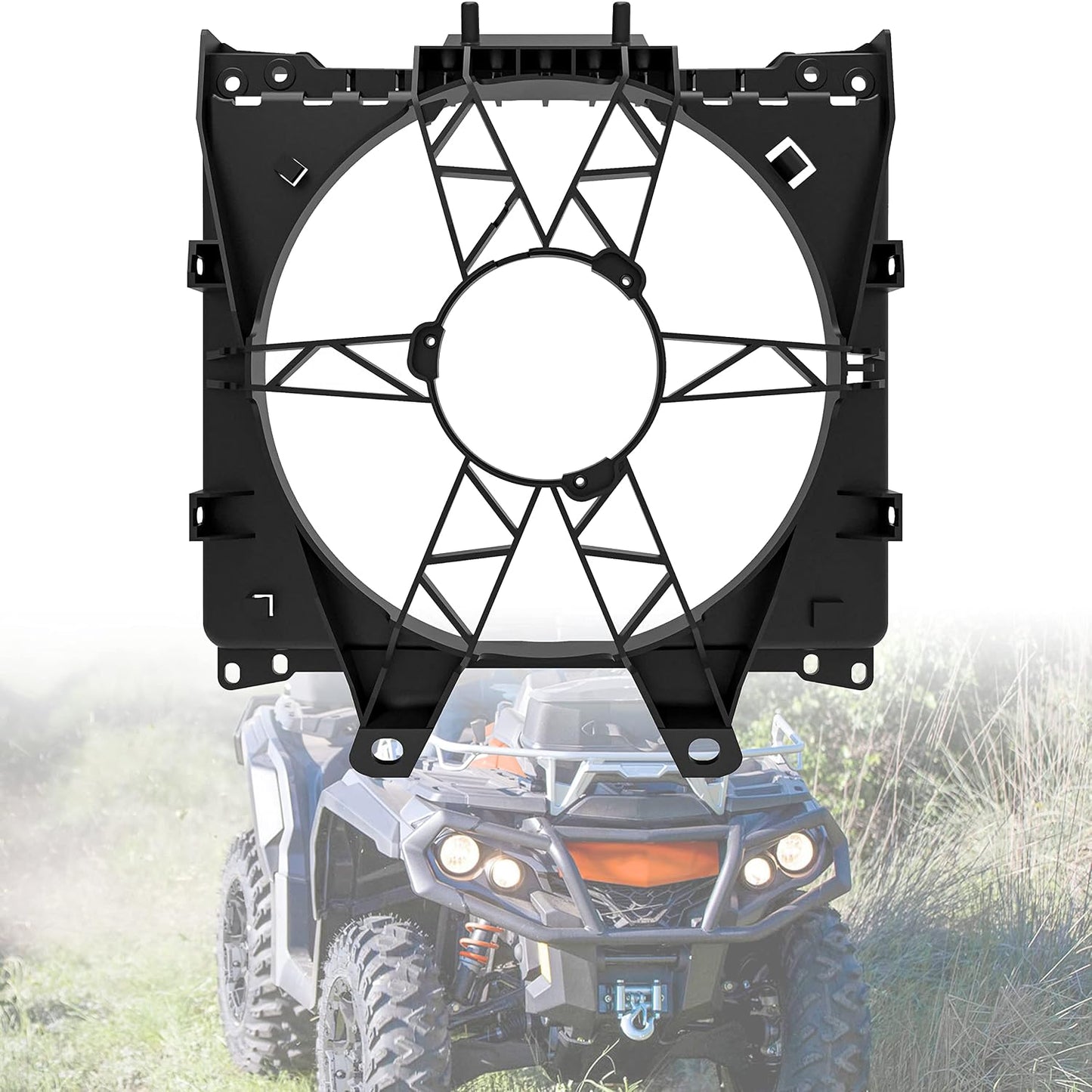 Copertura della ventola di raffreddamento per Can-Am <tc>Outlander</tc>/<tc>Renegade</tc>