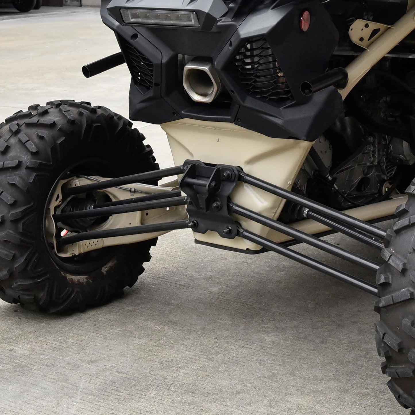 Rear Pull Plate Hook for Maverick X3