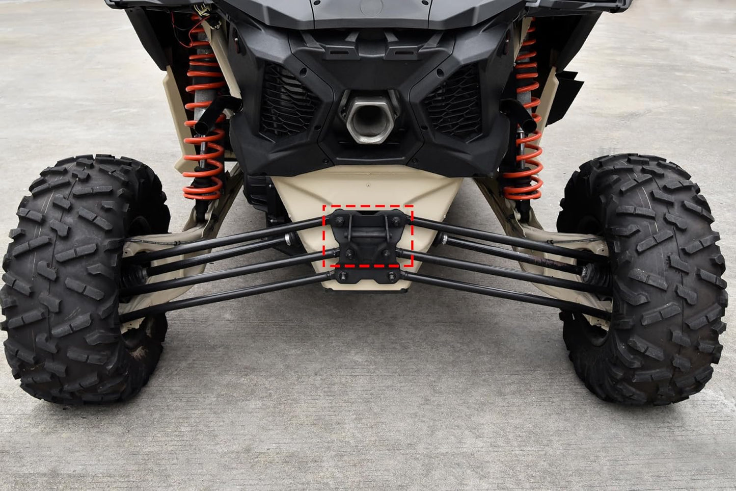 Rear Pull Plate Hook for Maverick X3
