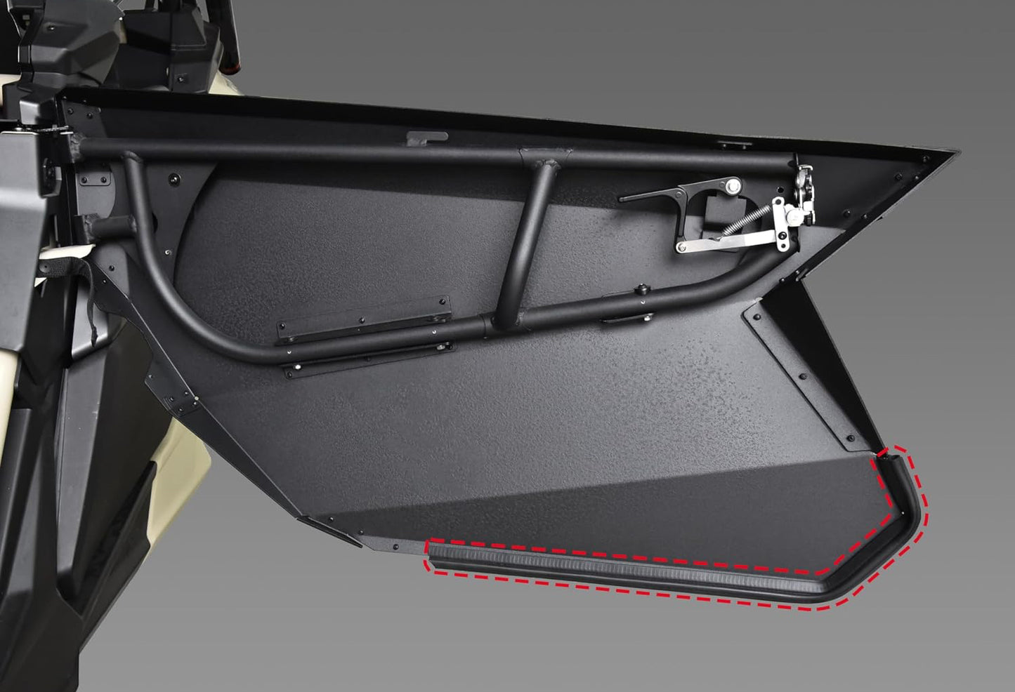 Aluminium-Fronttüren für Can-Am <tc>Maverick</tc> X3, 2-Türer
