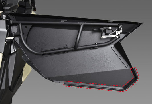 Aliumininės priekinės pilnos durys „Can Am“ automobiliui <tc>Maverick</tc> X3, 2 durys
