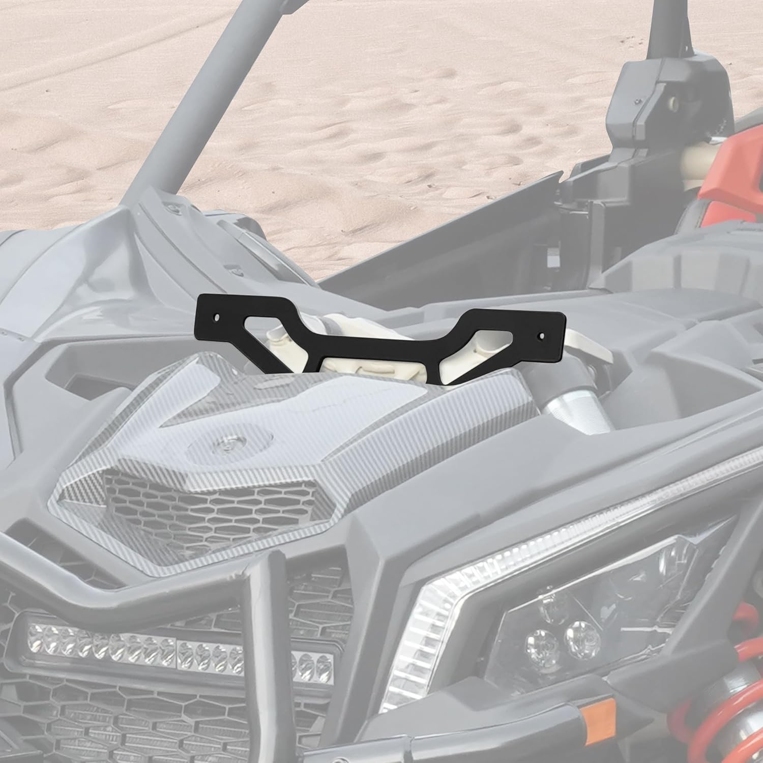 Shock Tower LED Light Bar Bracket Mount Kit for Maverick X3