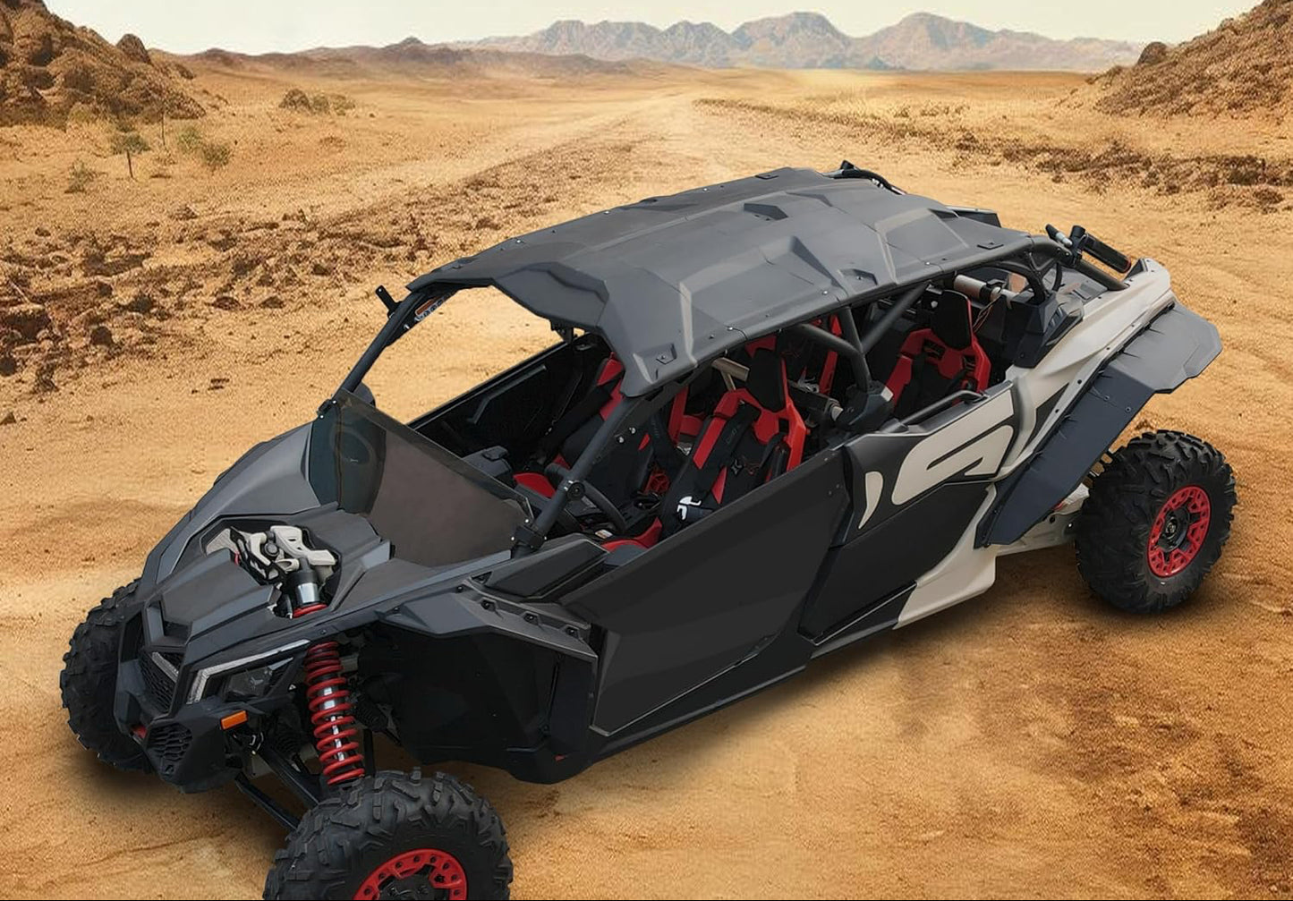 Aluminium-Fronttüren für Can-Am <tc>Maverick</tc> X3, 2-Türer