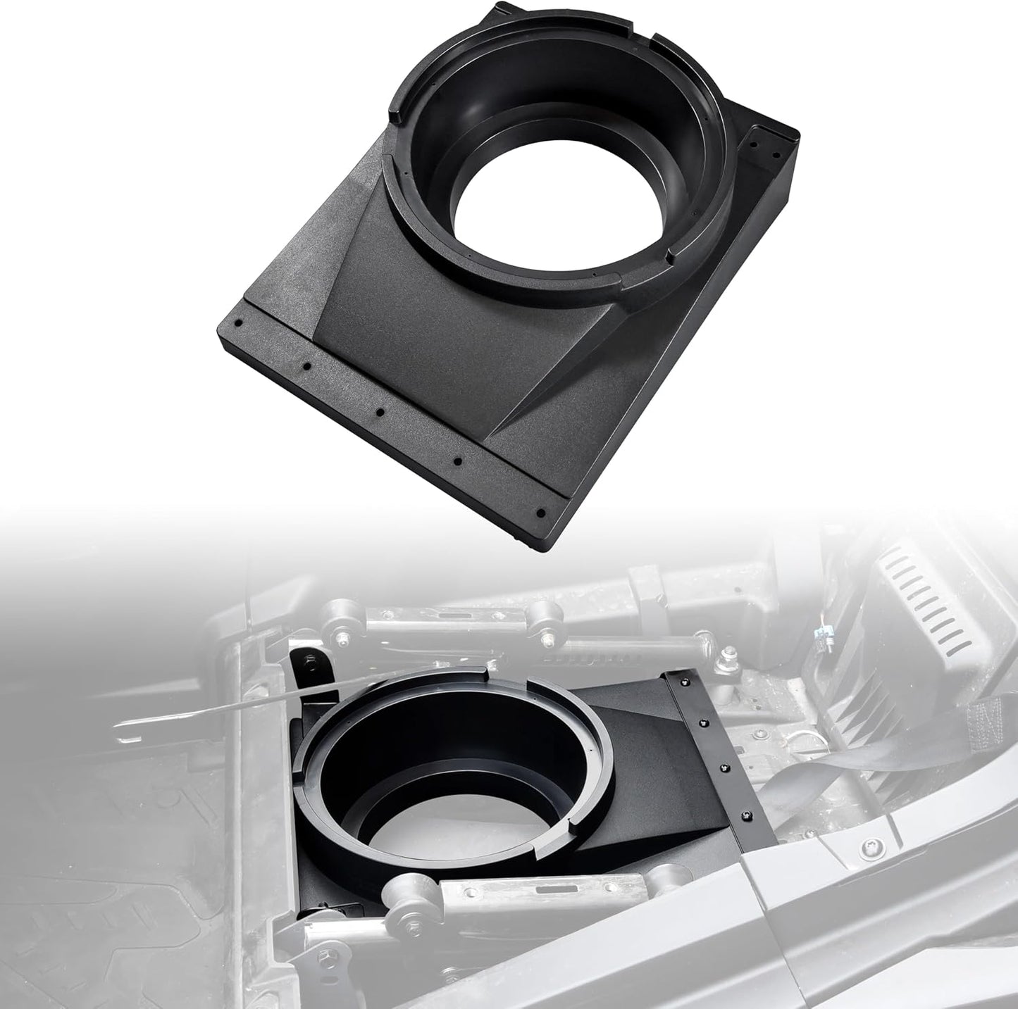 Under Seat Speaker Pod for Can-Am Maverick R MAX X RS 2024+