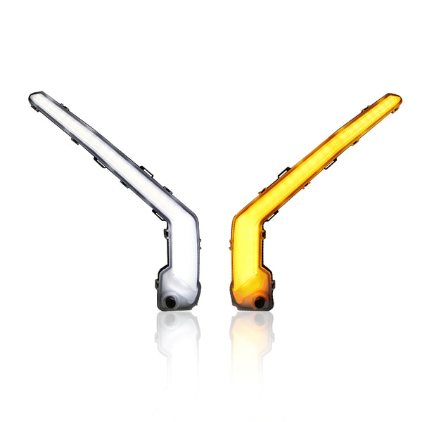 Tekančios LED signalinės lemputės, skirtos Can am Maverick X3