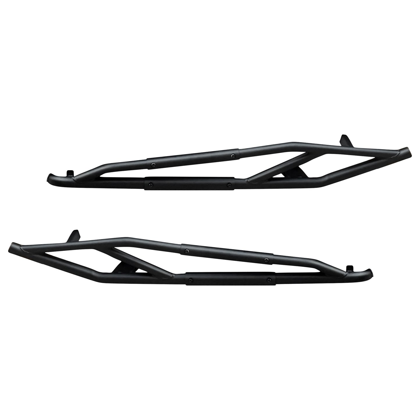 Combined Nerf Bars Rock Sliders for 2-doors Maverick R X RS 2024+