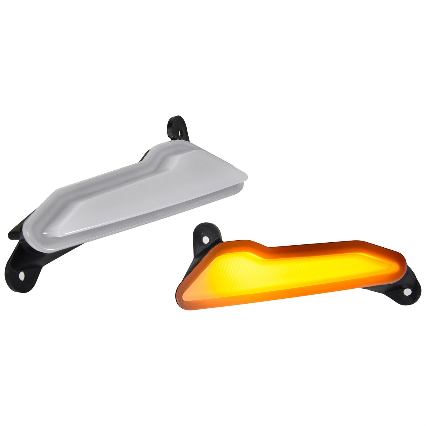 LED Front Bumper Lights Front with Turn Signal Light for Can-Am Outlander