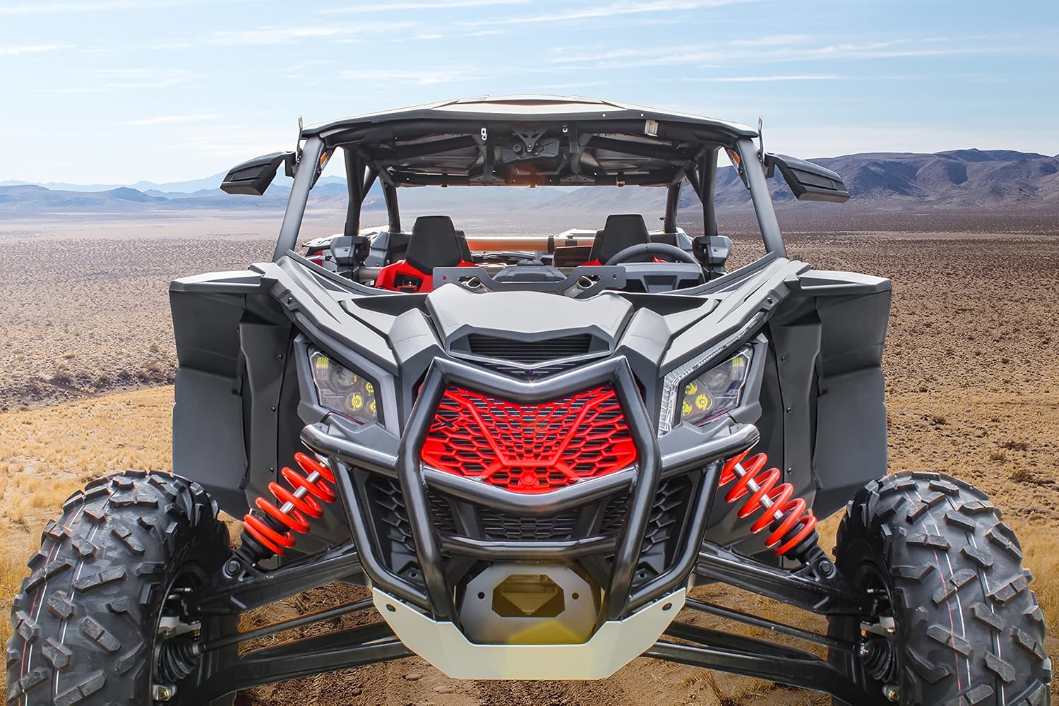 Wider Extended XXL Fender Flares for Maverick X3 All Models (2017-2025)