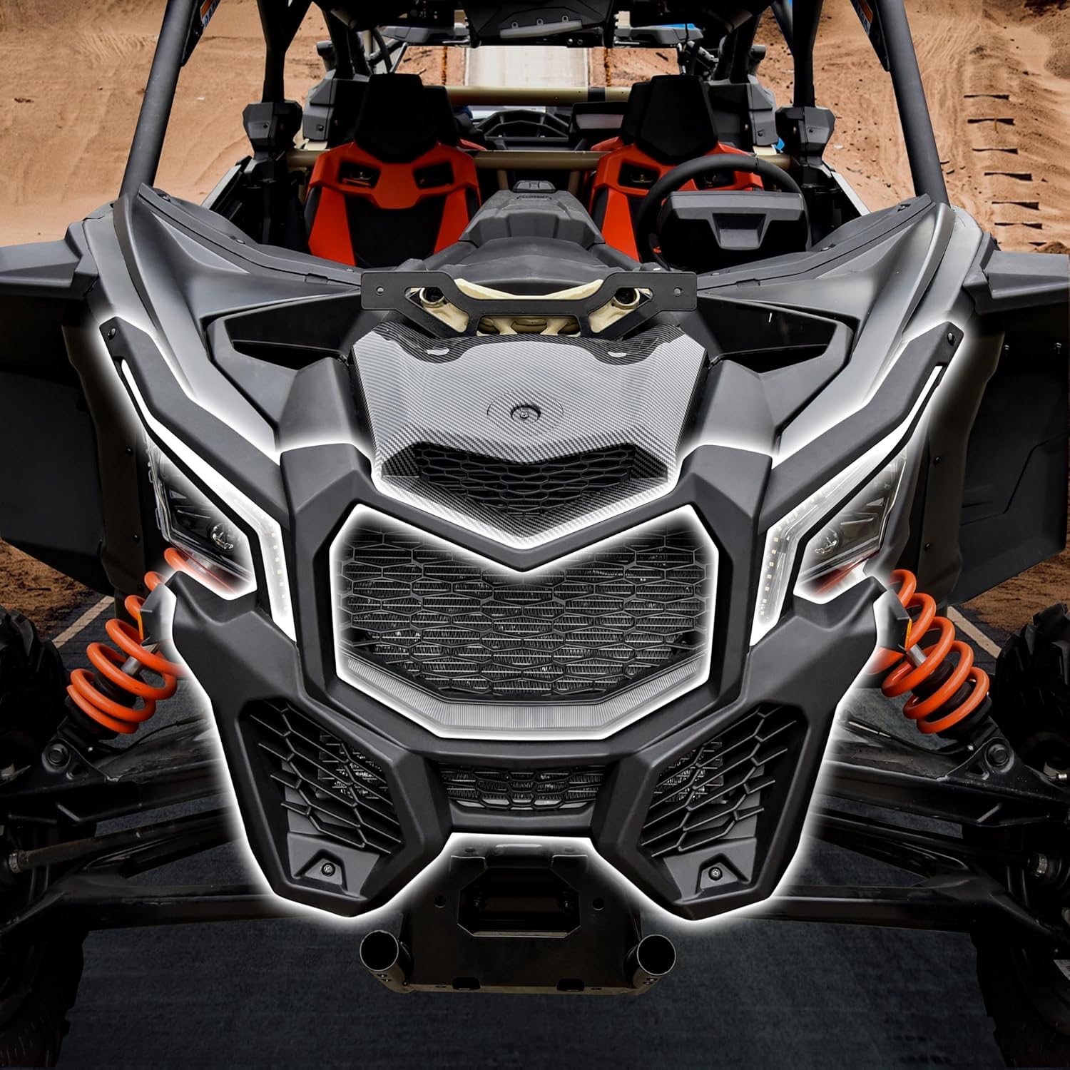 Plastic Front Fascia for Maverick X3 All Models