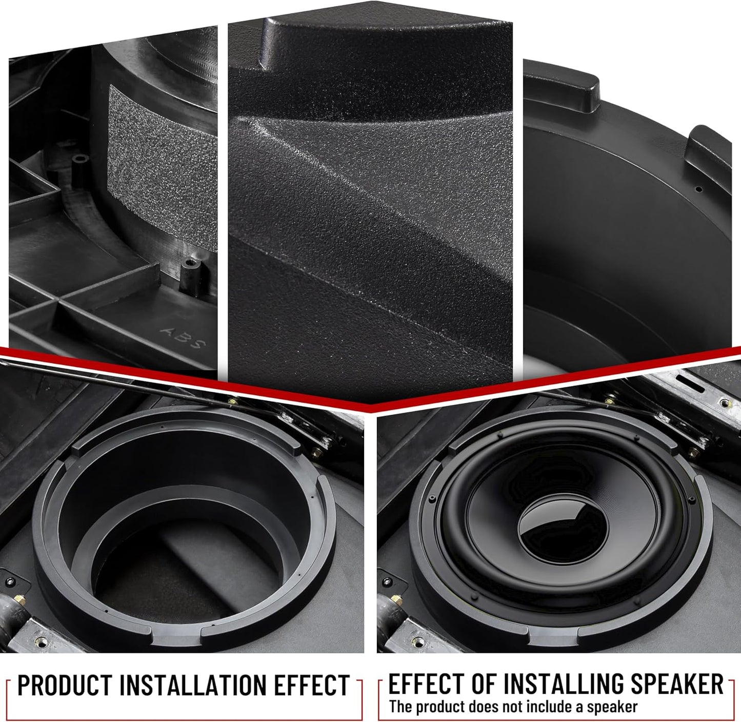 Under Seat Speaker Pod for Can-Am Maverick R MAX X RS 2024+