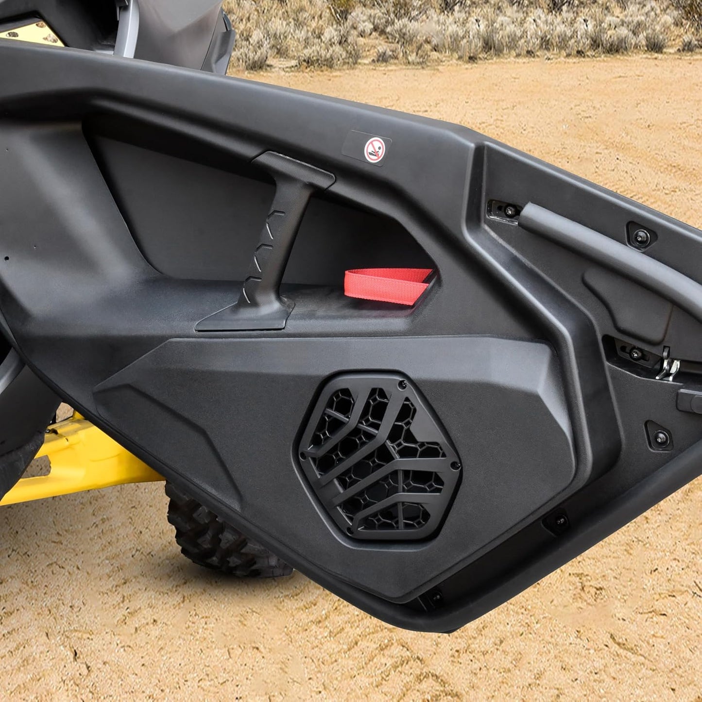 Front Lower Door Speaker Pods Mounts Panels