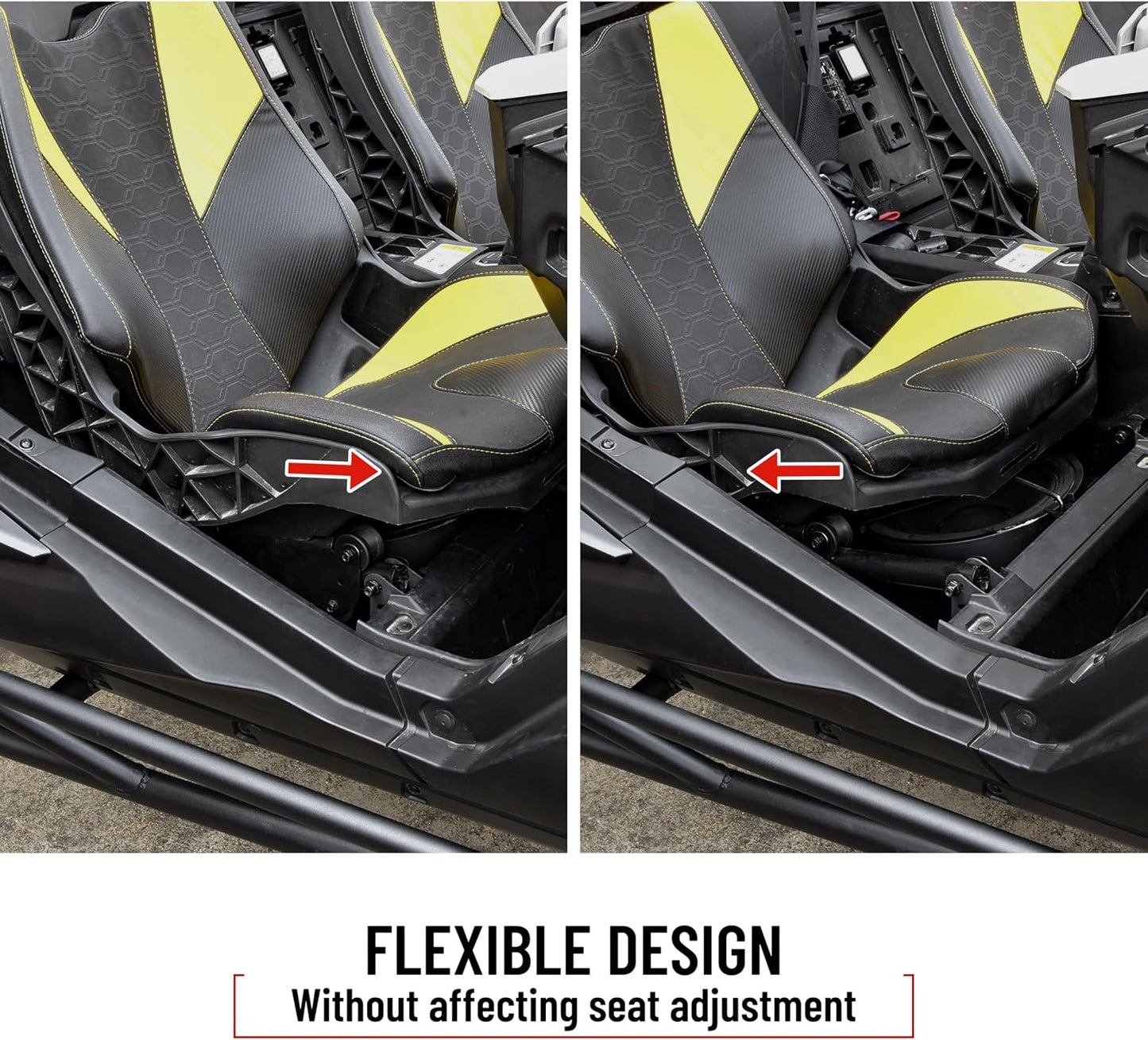 Under Seat Speaker Pod for Can-Am Maverick R MAX X RS 2024+