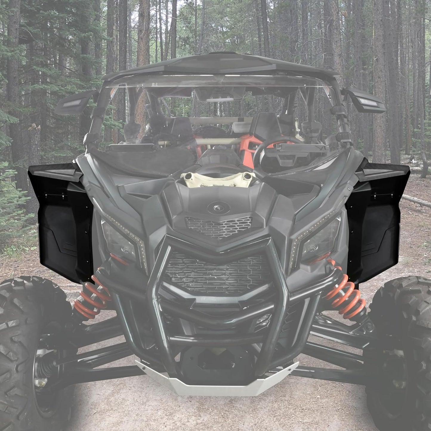<tc>Ypač platūs sparnų praplatinimai/purvasaugiai, skirti Maverick X3 visiems modeliams</tc>