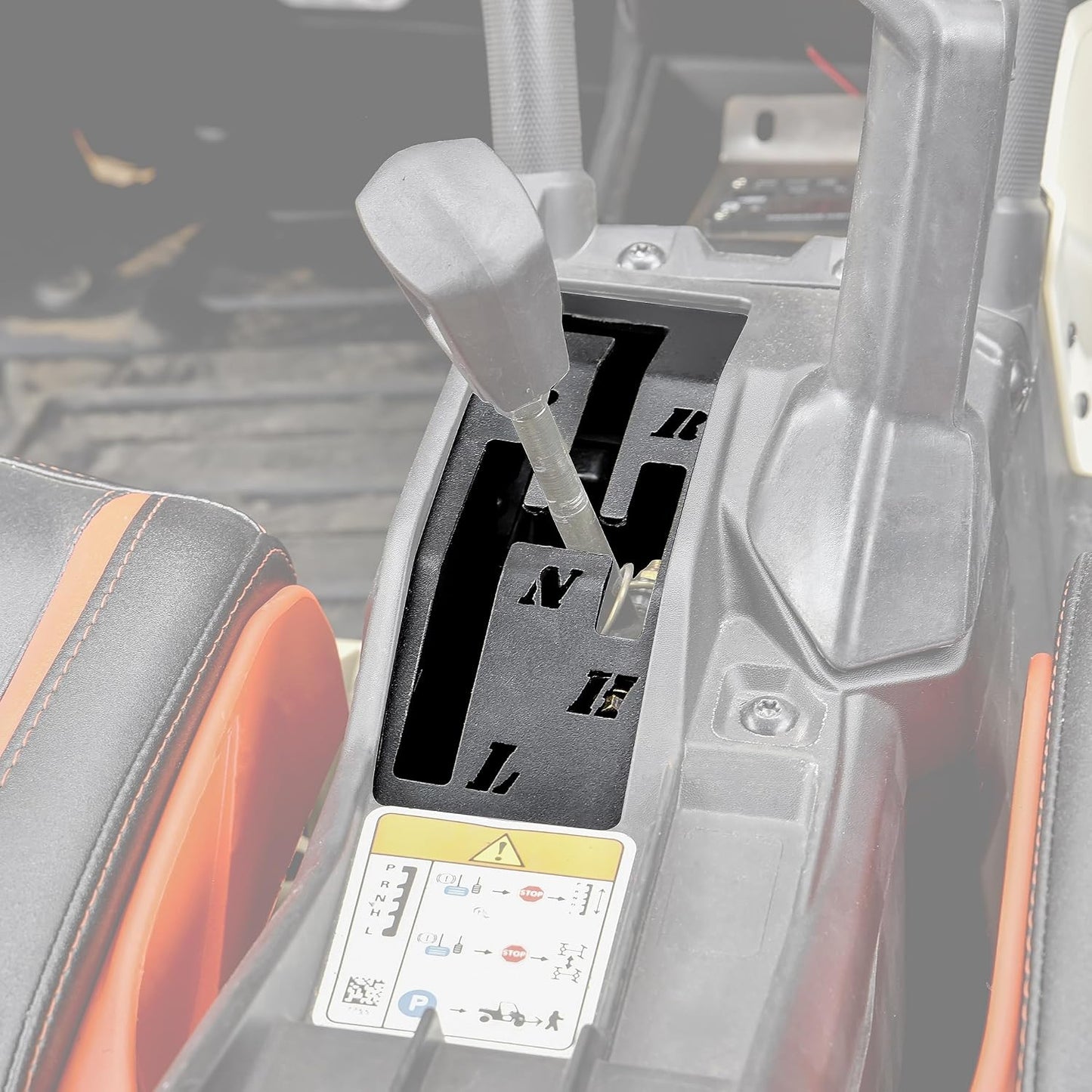 Quick Shifter Gate Plate for Can-Am Maverick X3
