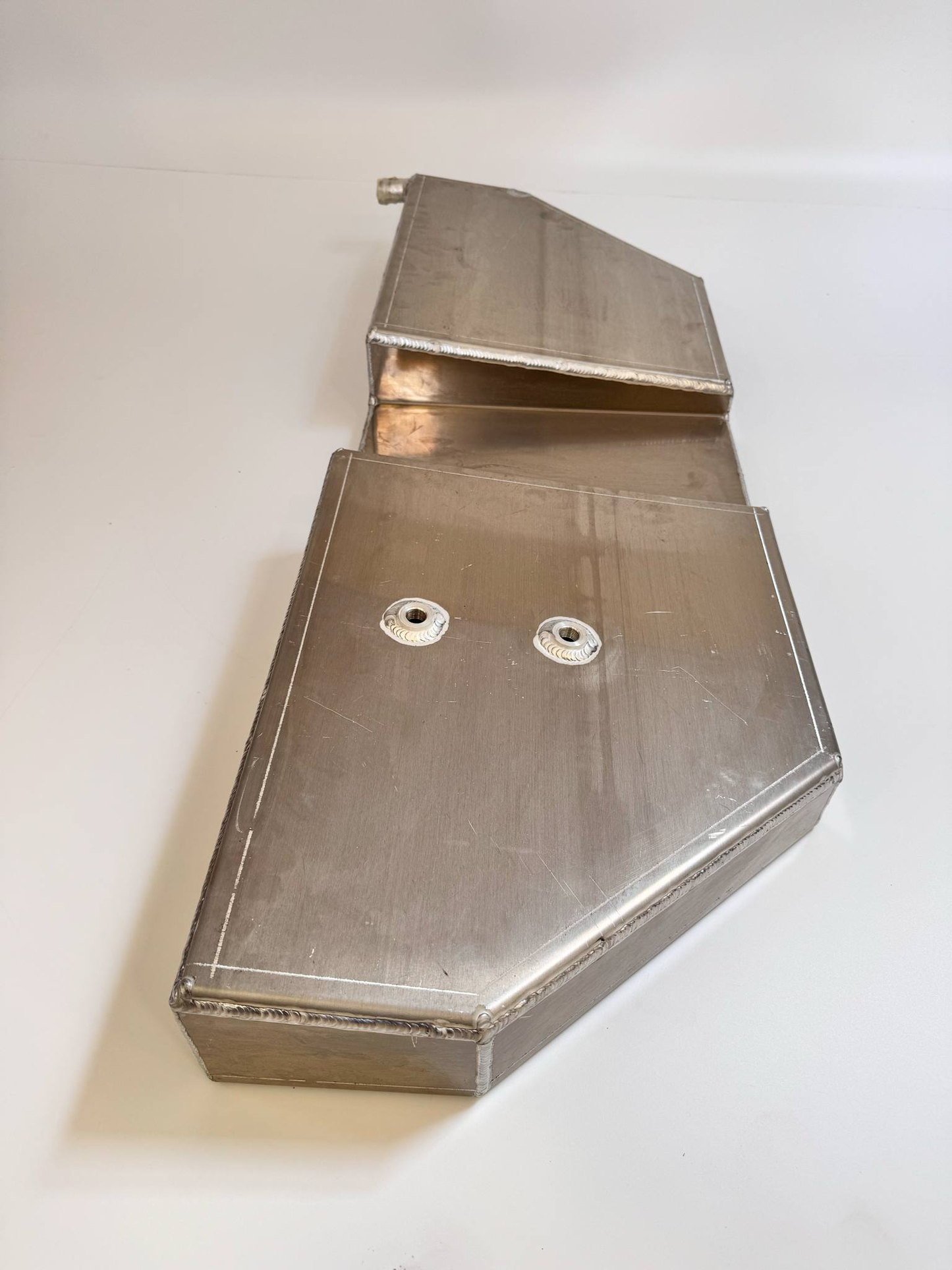 Tanque de combustível de alumínio de alto volume para <tc>Maverick</tc> X3