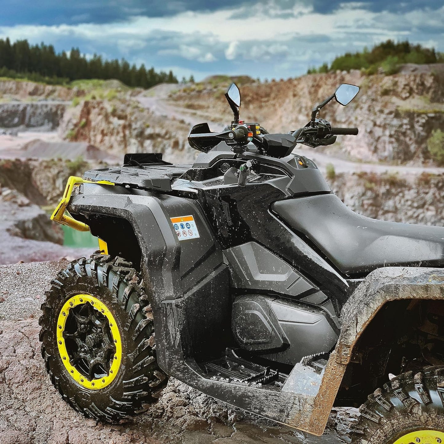 Kupplungsdeckel für Can-Am <tc>Renegade</tc> <tc>Outlander</tc>