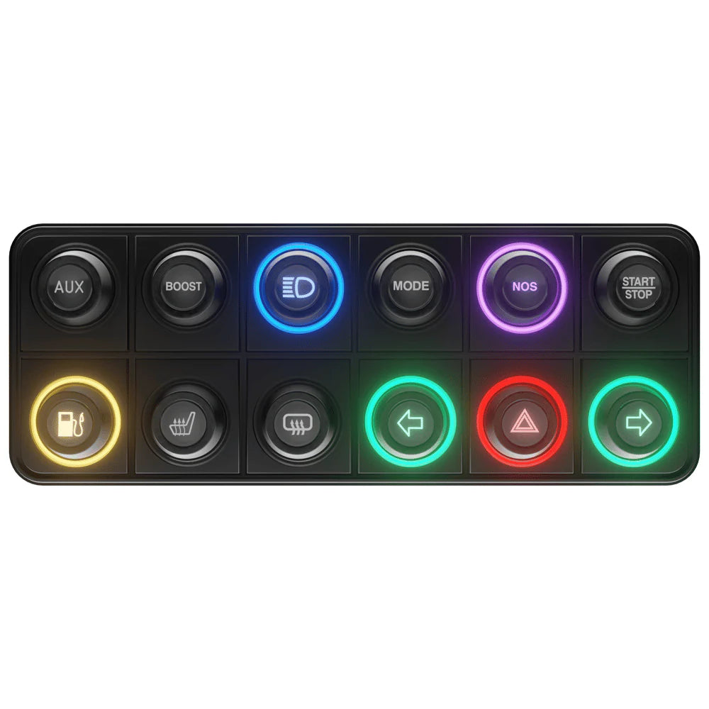 Le bouton du clavier 12 peut interface