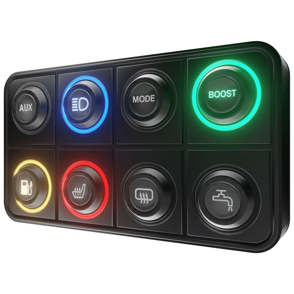 Przycisk klawiatury 8 może interfejs