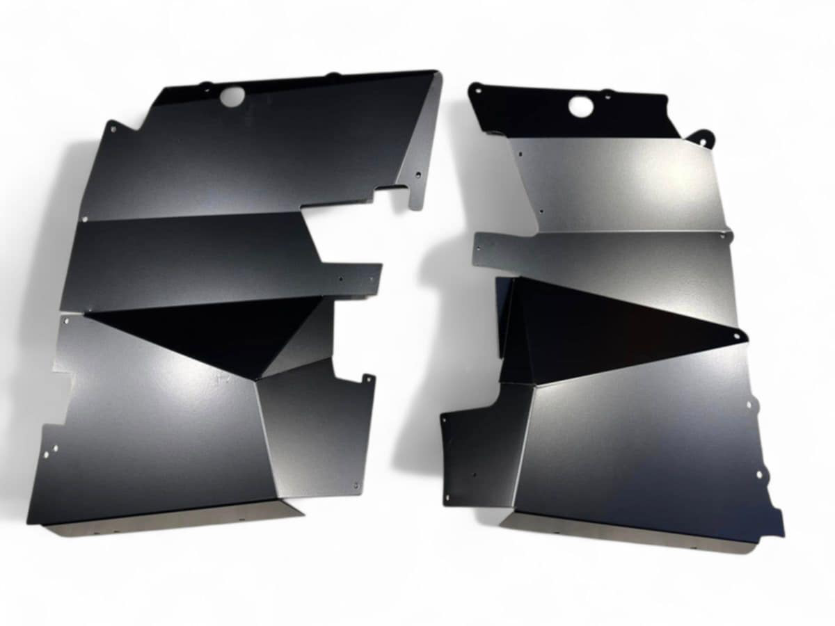 Gardiens de garde-boue intérieur pour Maverick x3