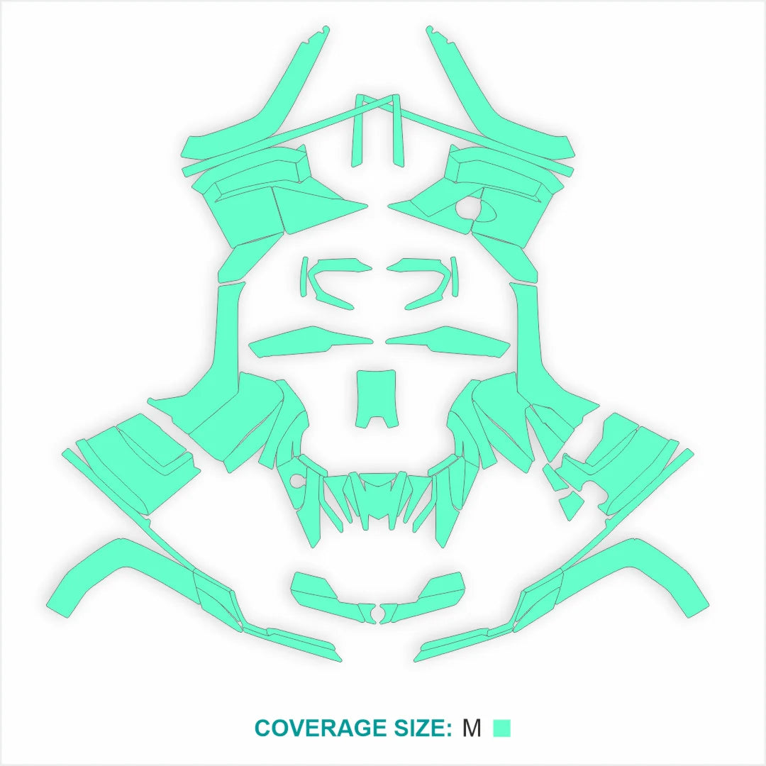 SYMBIOTE design stickers for CFMOTO CFORCE 800-1000