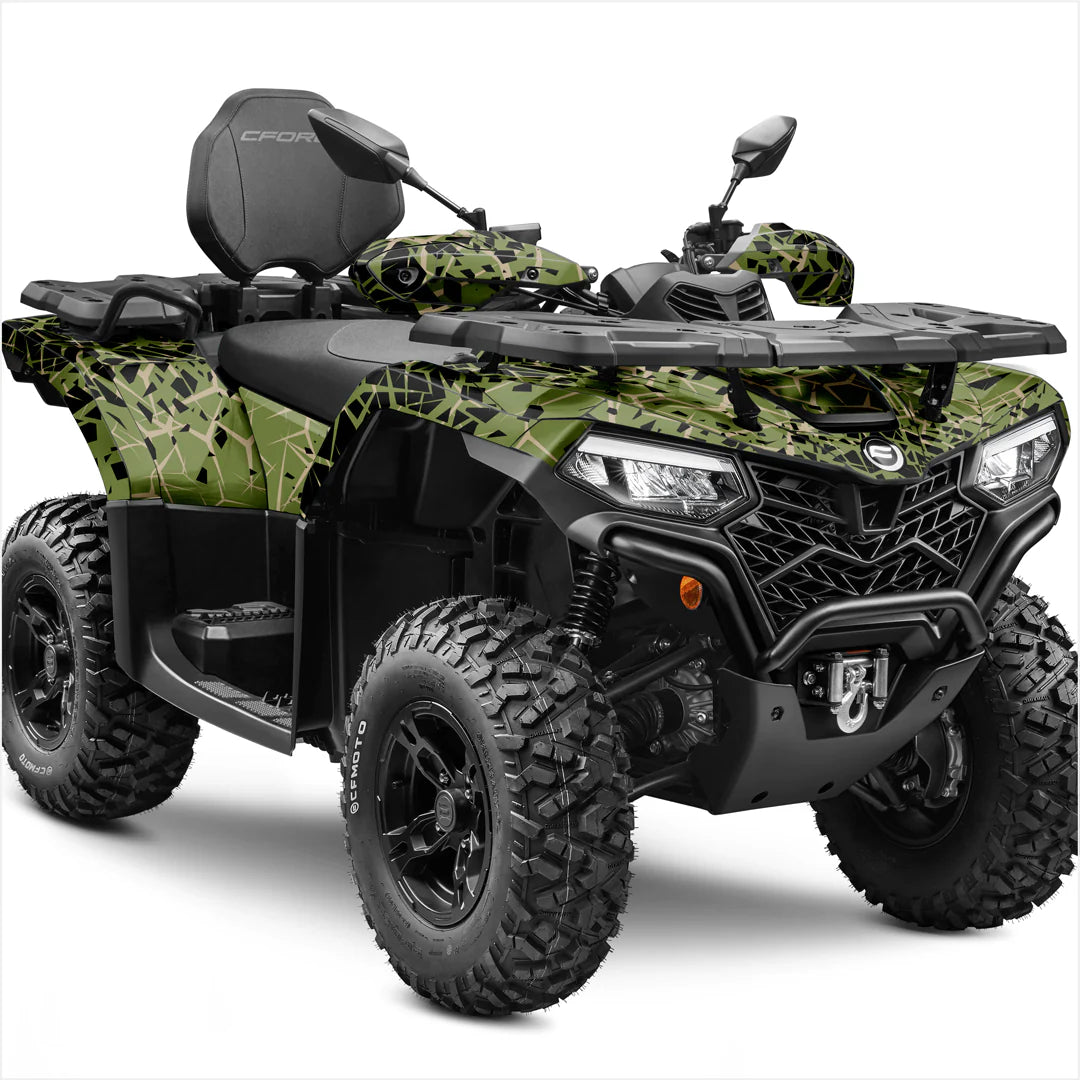 Autocollants de conception du tremblement de terre pour CFMOTO CFORCE 400-520