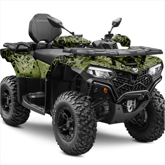 QUAKE design stickers for CFMOTO CFORCE 400-520