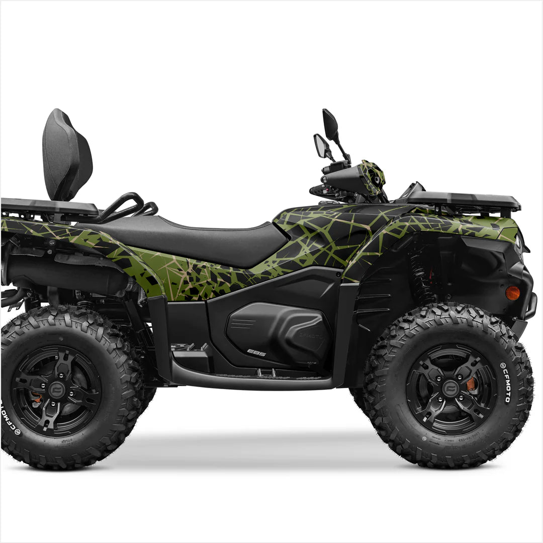 Autocollants de conception du tremblement de terre pour CFMOTO CFORCE 400-520