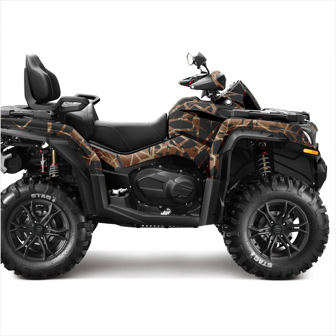 Quake Design matricák a CFMOTO CFORCE 800-1000-hez