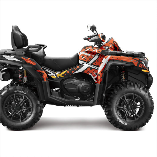 X Adesivos de design para CFMOTO CFORCE 800-1000