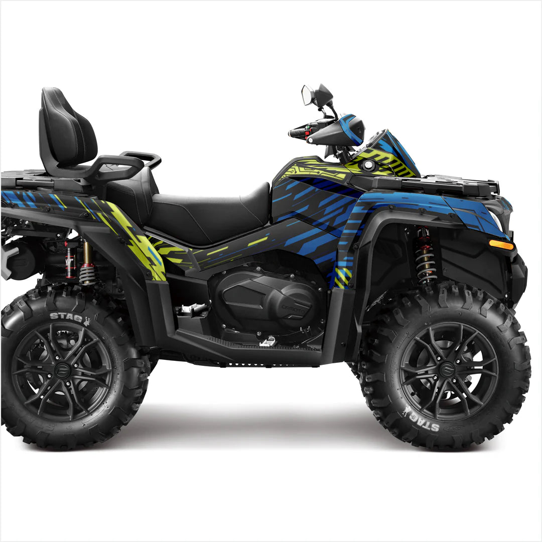 Cyber ​​Design matricák a CFMOTO CFORCE 800-1000-hez