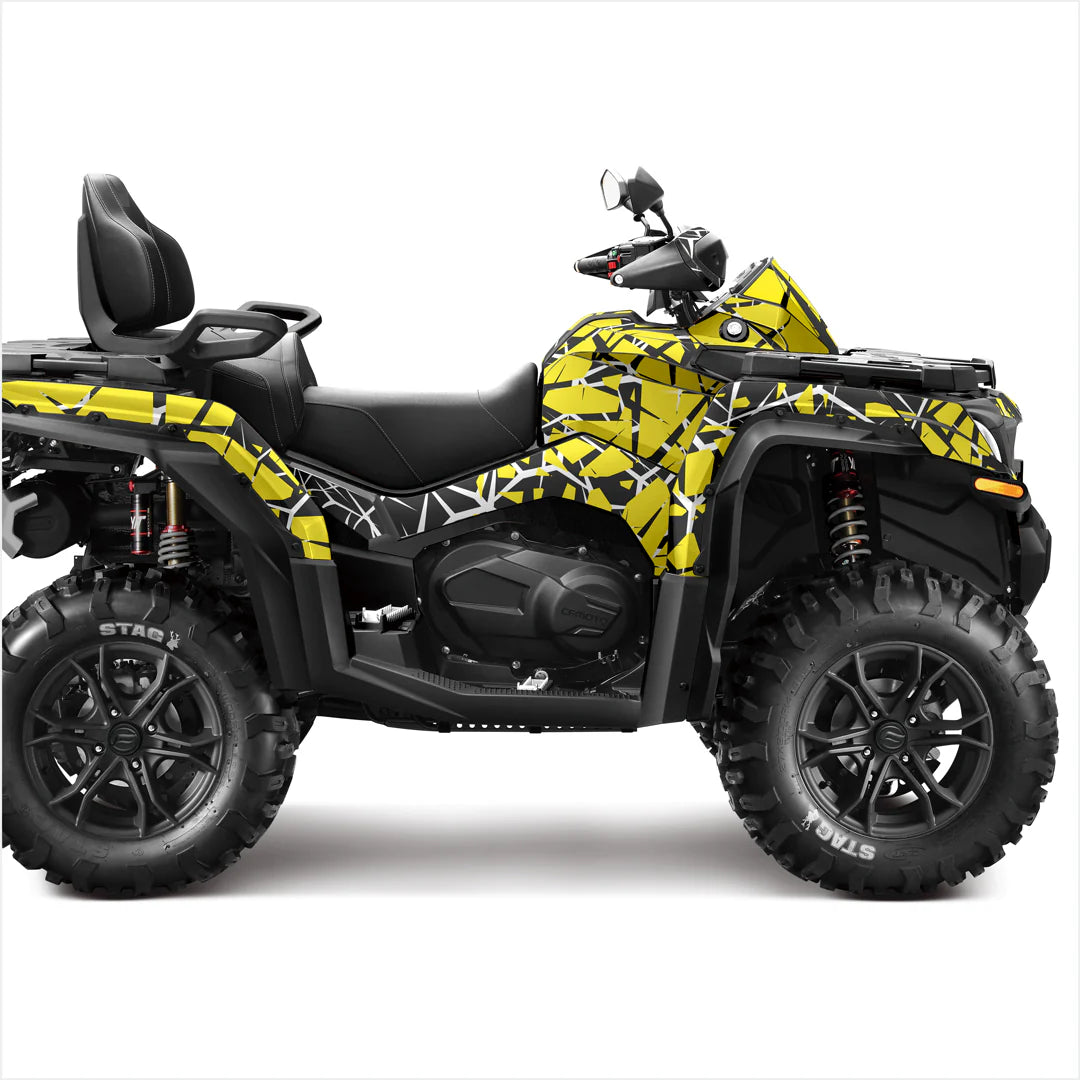 QUAKE design stickers for CFMOTO CFORCE 800-1000