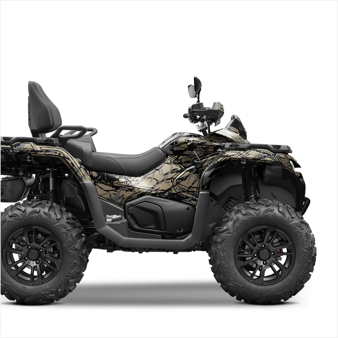 Autocolante de design umbrite pentru CFMOTO Cforce Touring (G3) 800-1000