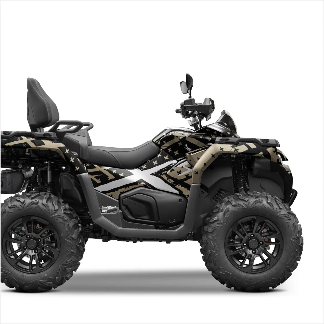 X Conception autocollants pour CFMOTO CFORCE TOURNING (G3) 800-1000