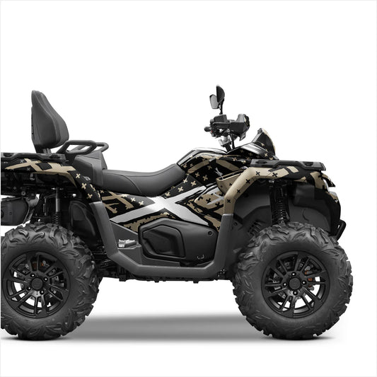 X Design matricák a CFMOTO CFORCE TOURING-hez (G3) 800-1000