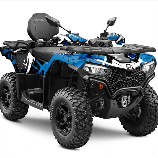 X design stickers for CFMOTO CFORCE 400-520