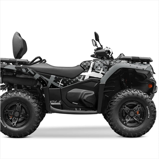 X design stickers for CFMOTO CFORCE 400-520