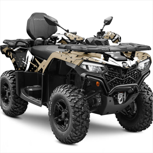 X design stickers for CFMOTO CFORCE 400-520