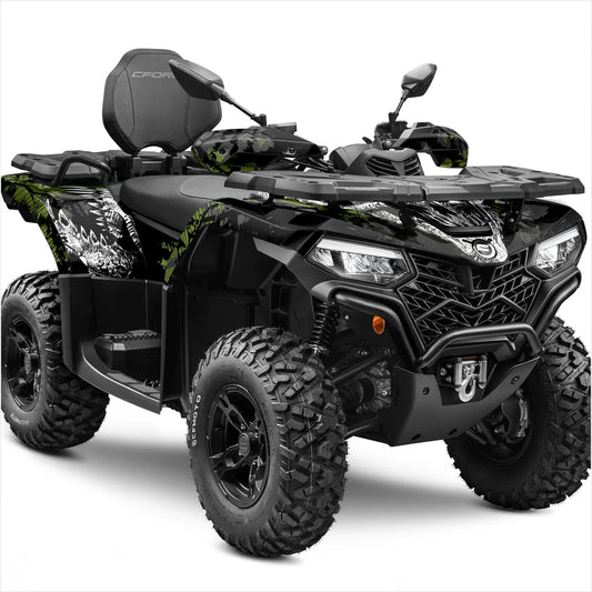 SYMBIOTE design stickers for CFMOTO CFORCE 400-520