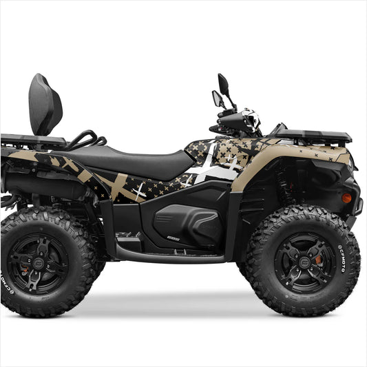 X design stickers for CFMOTO CFORCE 400-520