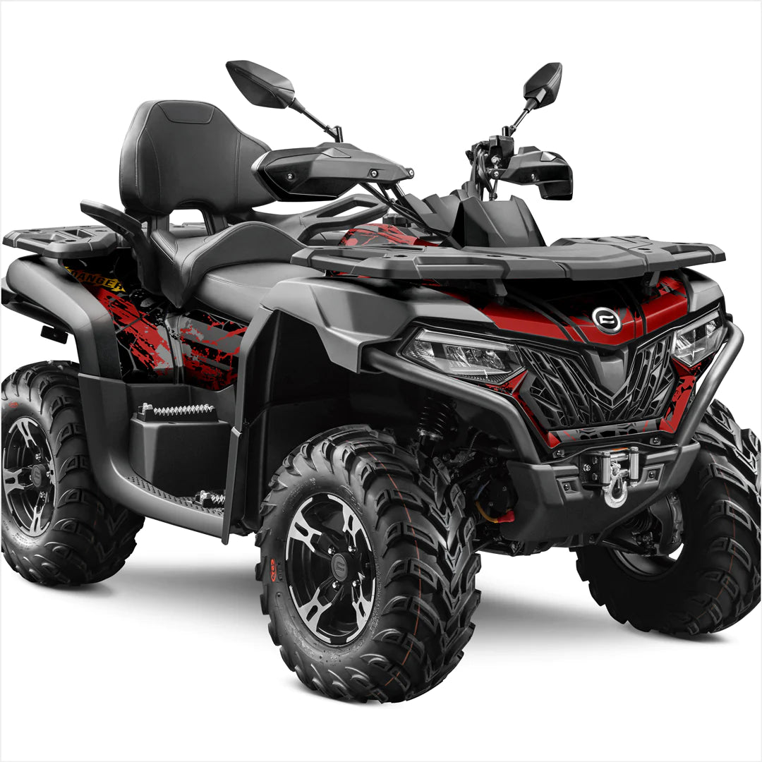 APOCALYPSE dizaino lipdukai skirti CFMOTO CFORCE 600-625