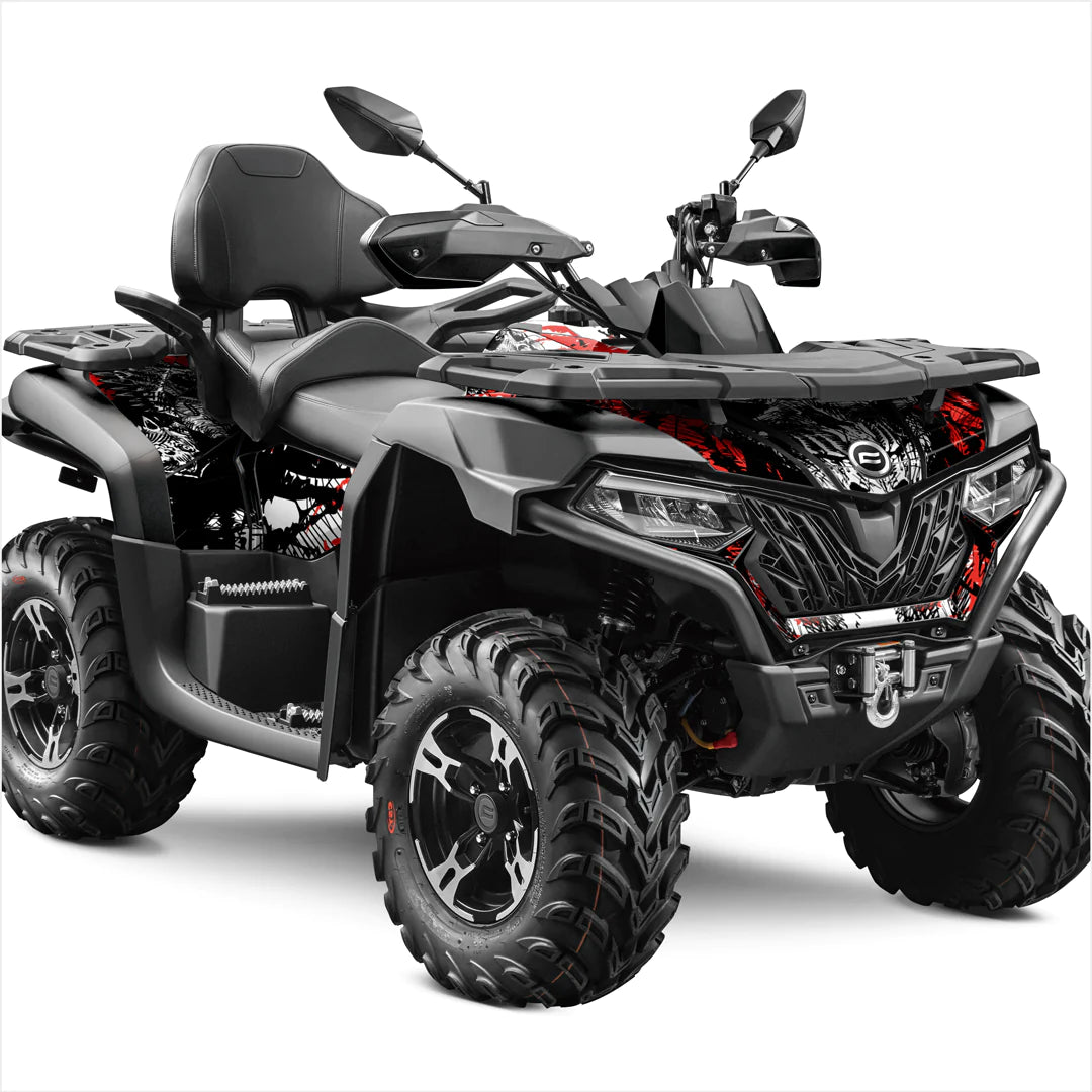 Autocolante Symbiote Design pentru CFMOTO CFORCE 600-625